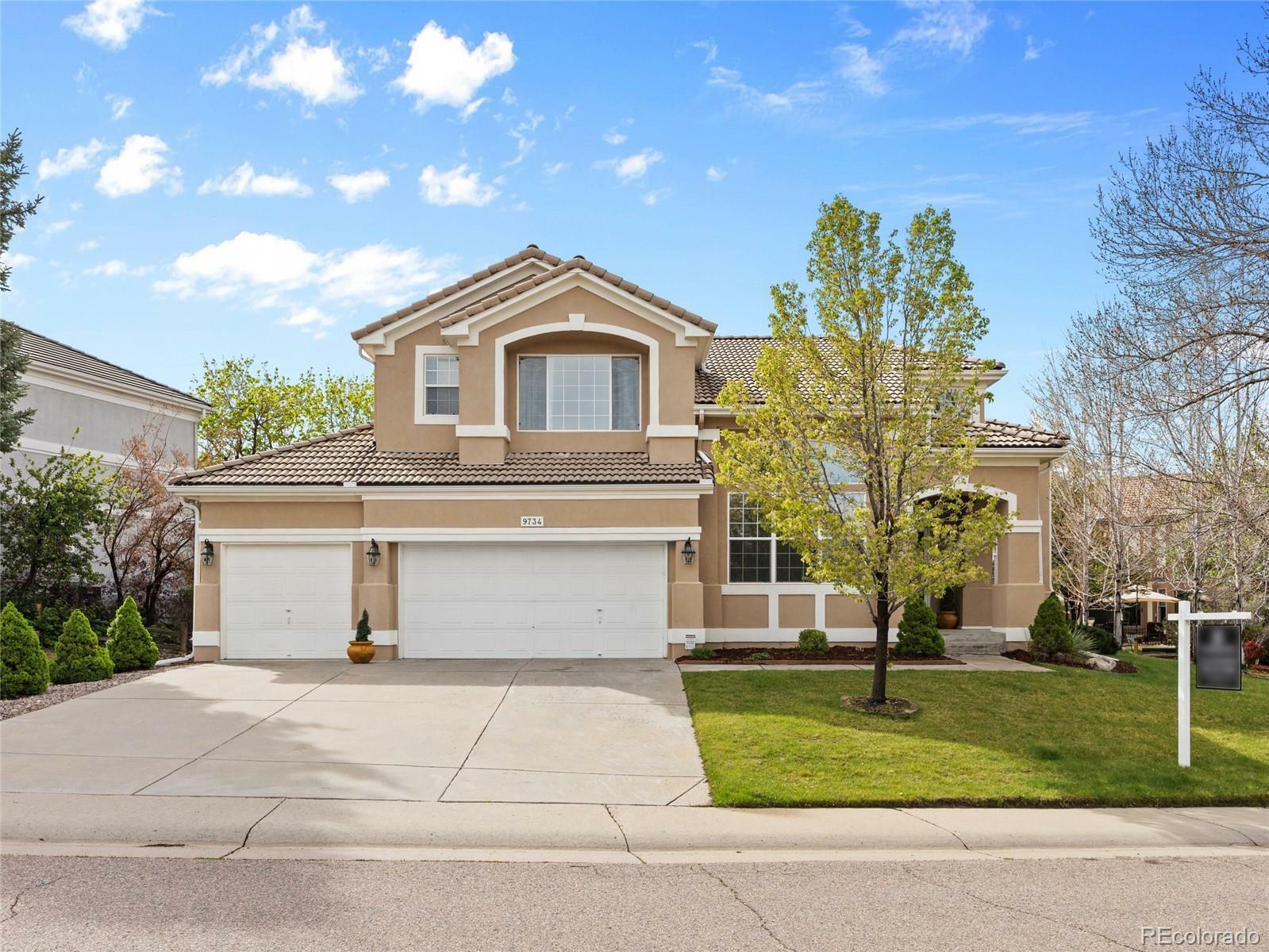 Property Photo: 9734 Tall Grass Circle CO 80124