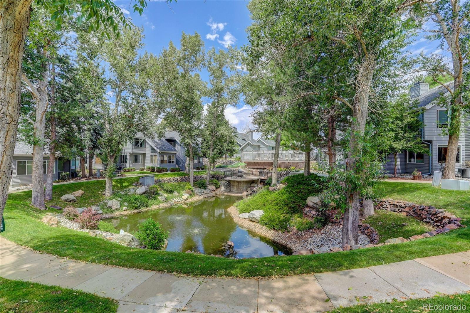 Property Photo: 8500 E Jefferson Avenue 3H CO 80237