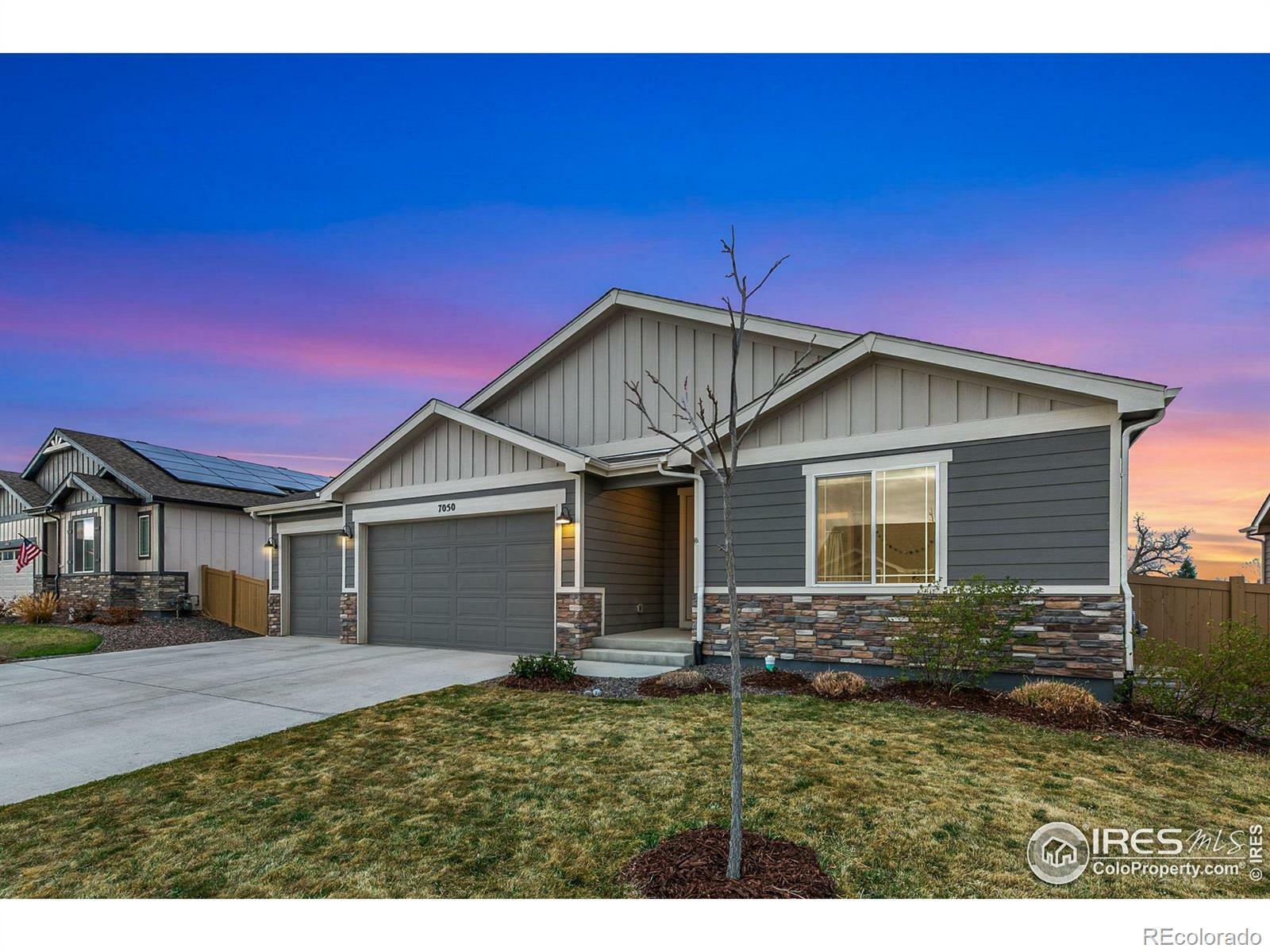 Property Photo: 7050 Sage Meadows Drive CO 80549