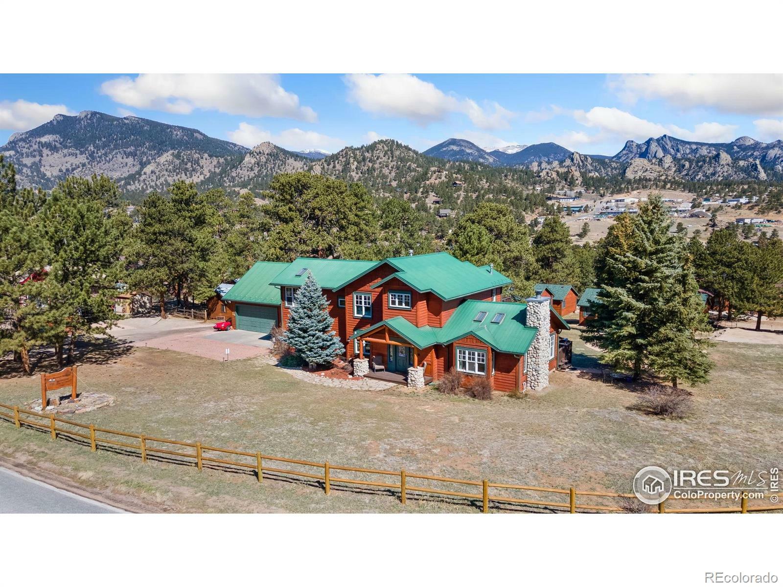 Property Photo: 871 Riverside Drive CO 80517
