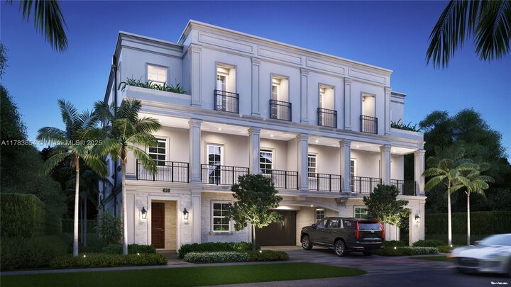 Property Photo: 626 Malaga Ave FL 33134