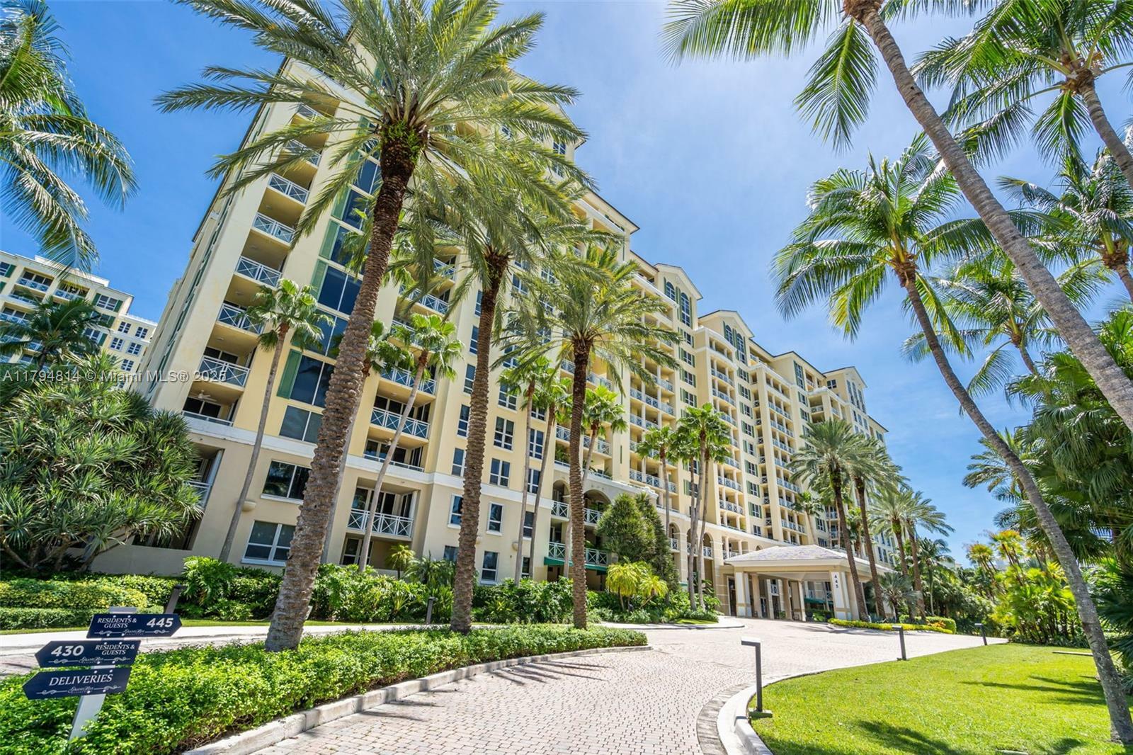 Property Photo: 445 Grand Bay Dr 1001 FL 33149