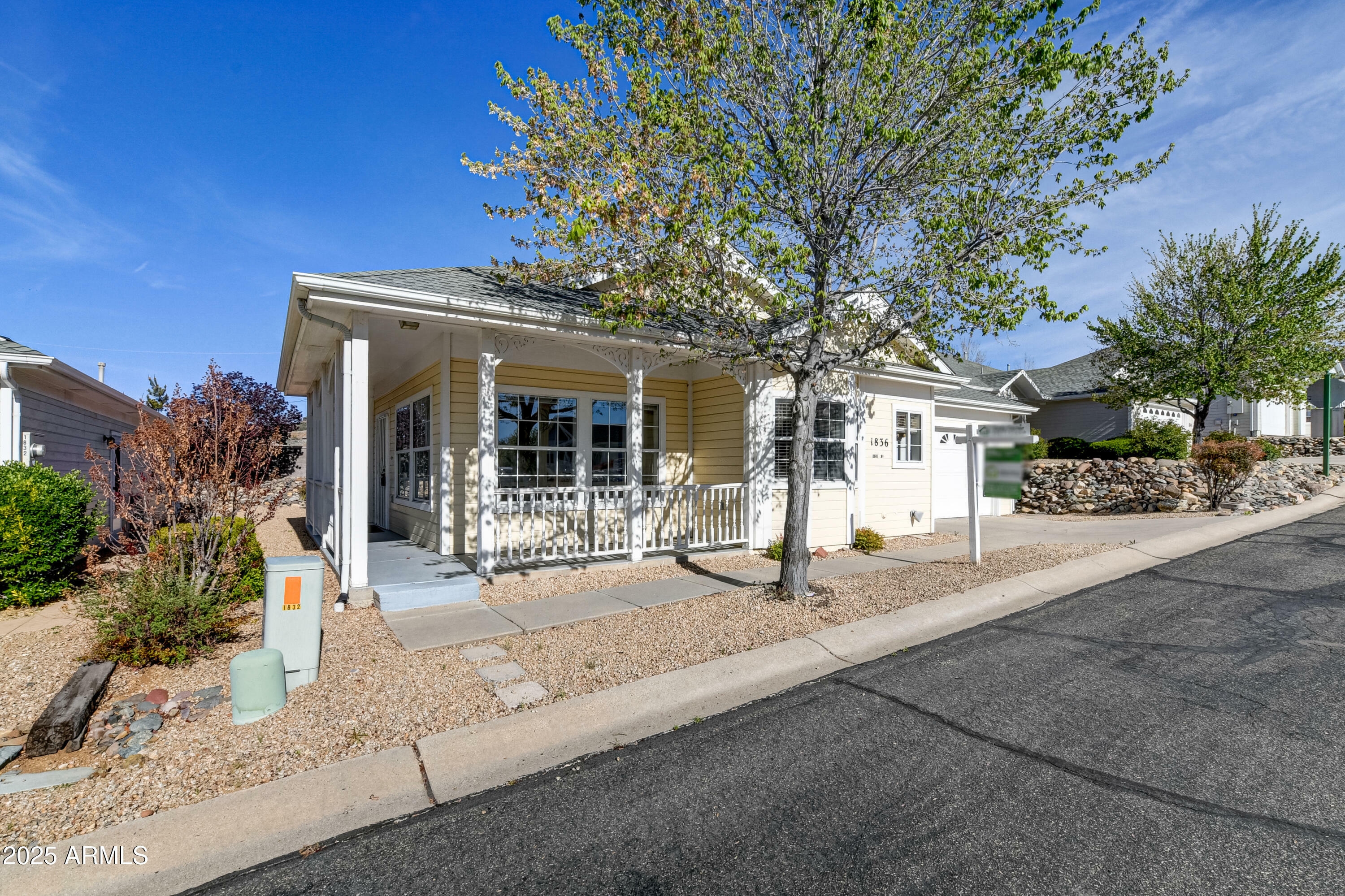 Property Photo: 1836 Bond Circle AZ 86314