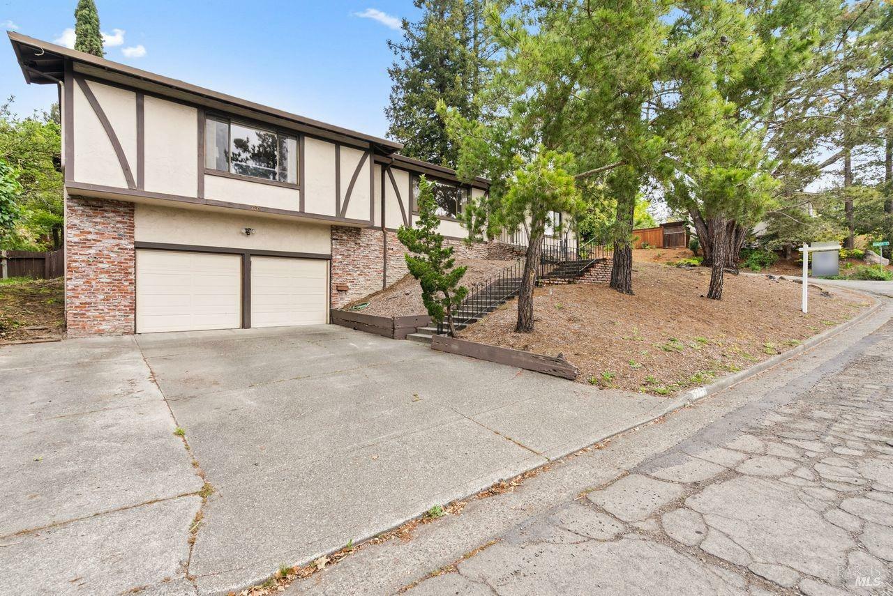 Property Photo: 717 Buena Vista Drive CA 95404