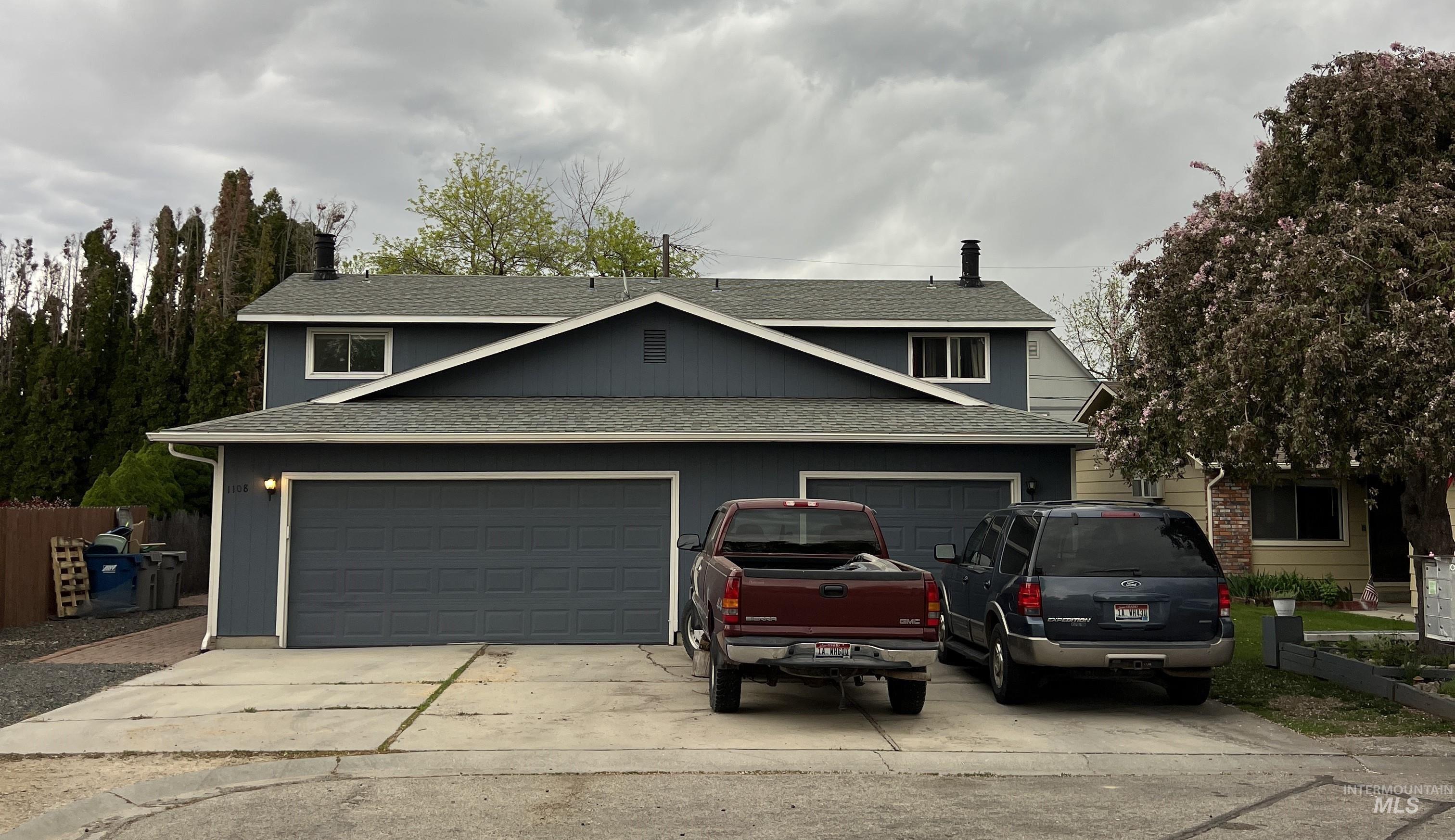Property Photo: 1108-1110 S S Pond St. ID 83705