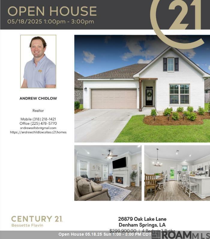 Property Photo: 26879 Oak Lake Ln LA 70726