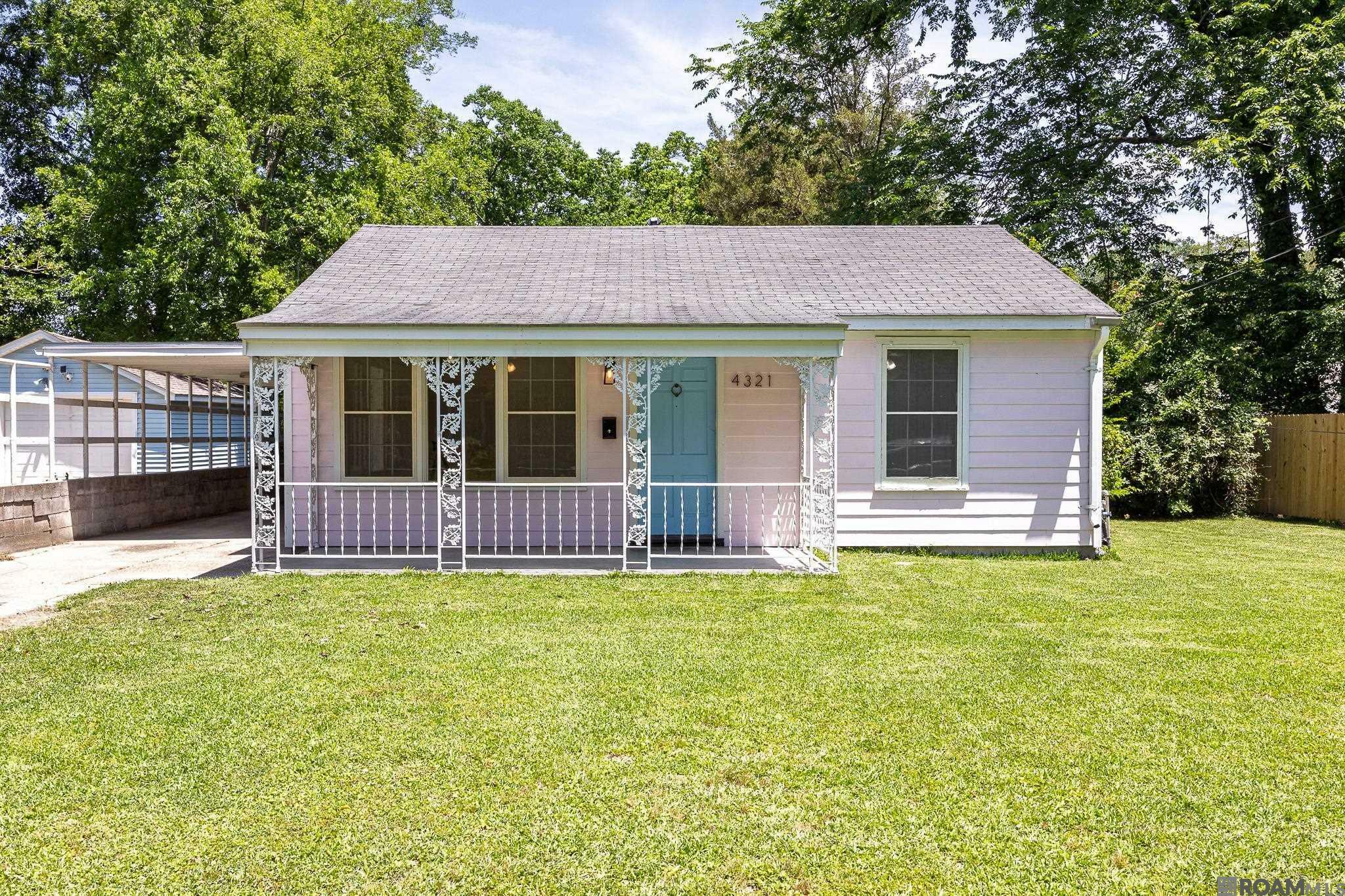 Property Photo: 4321 Palm St LA 70808
