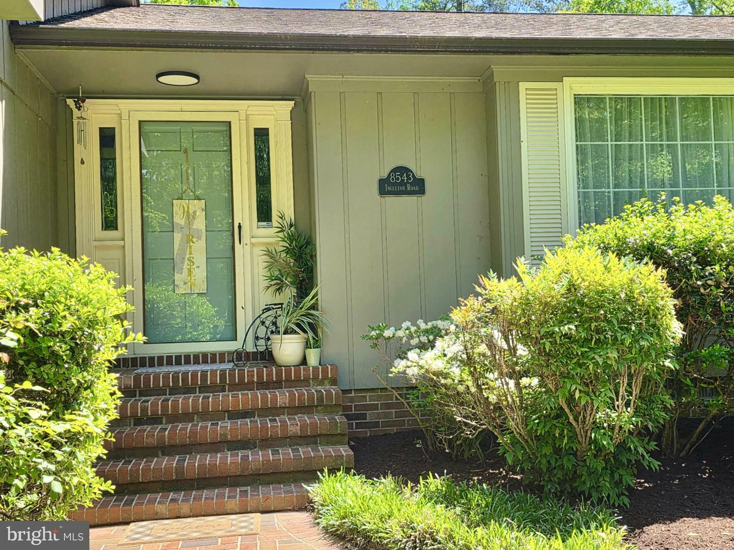 Property Photo:  8543 Ingleton Road  MD 21601 
