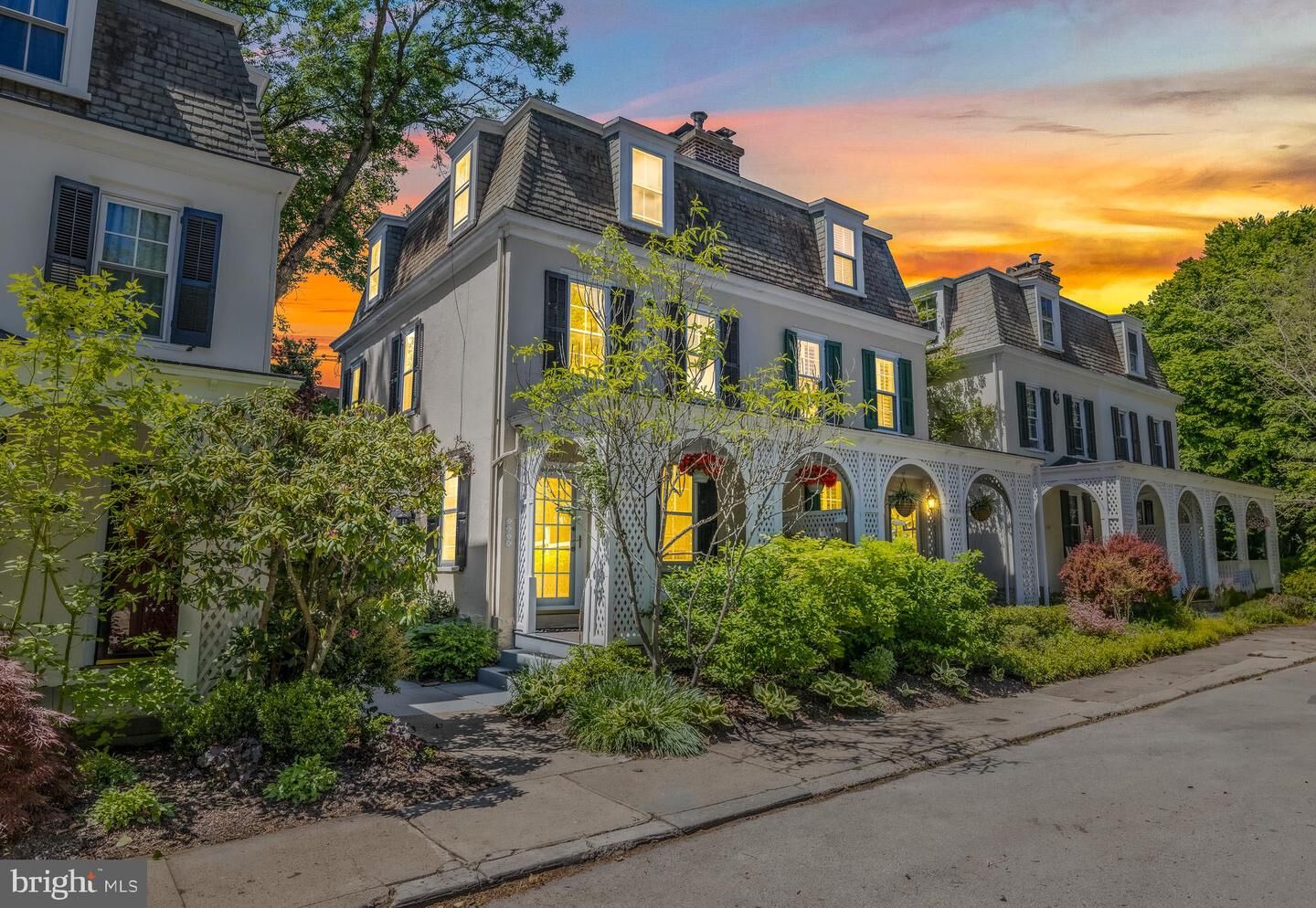 Property Photo: 8616 Evergreen Place PA 19118