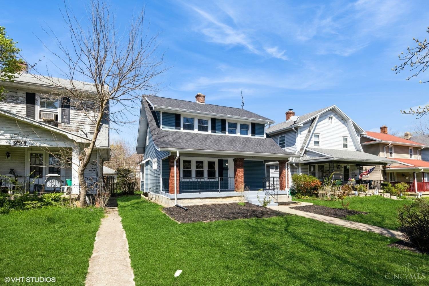 Property Photo: 217 W Norman Avenue OH 45405