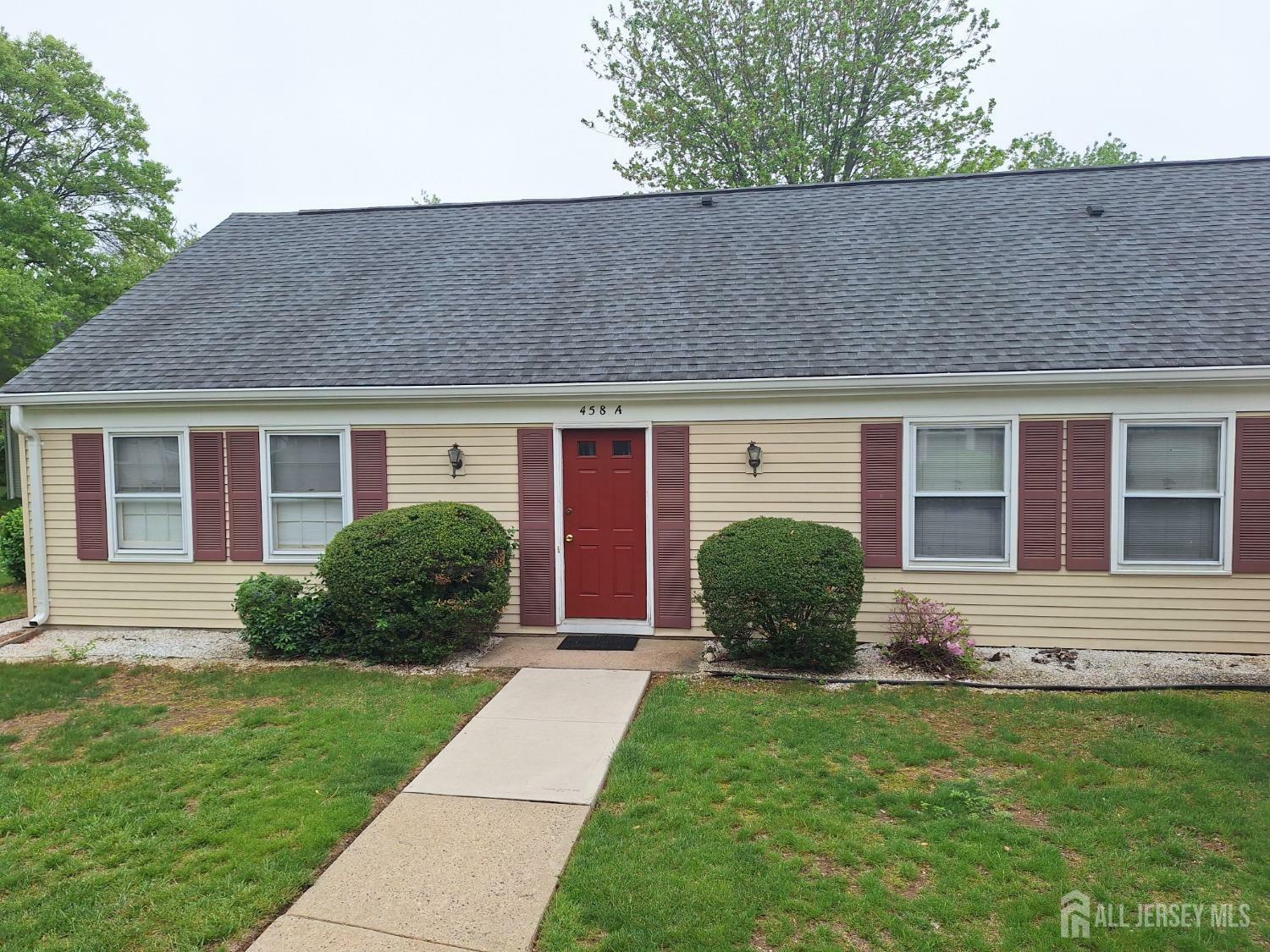 Property Photo: 458 Revere Way A NJ 08831