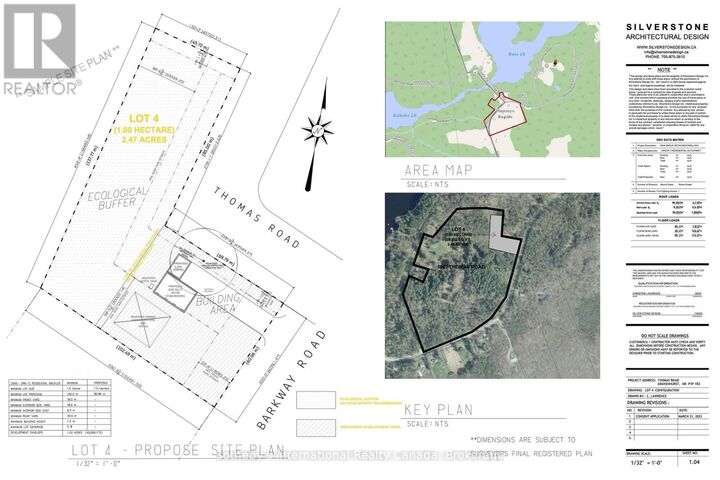 Property Photo:  1822 Barkway Road Lot 4  ON P1P 1R3 