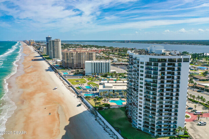 Property Photo:  2425 S Atlantic Avenue 1202A  FL 32118 