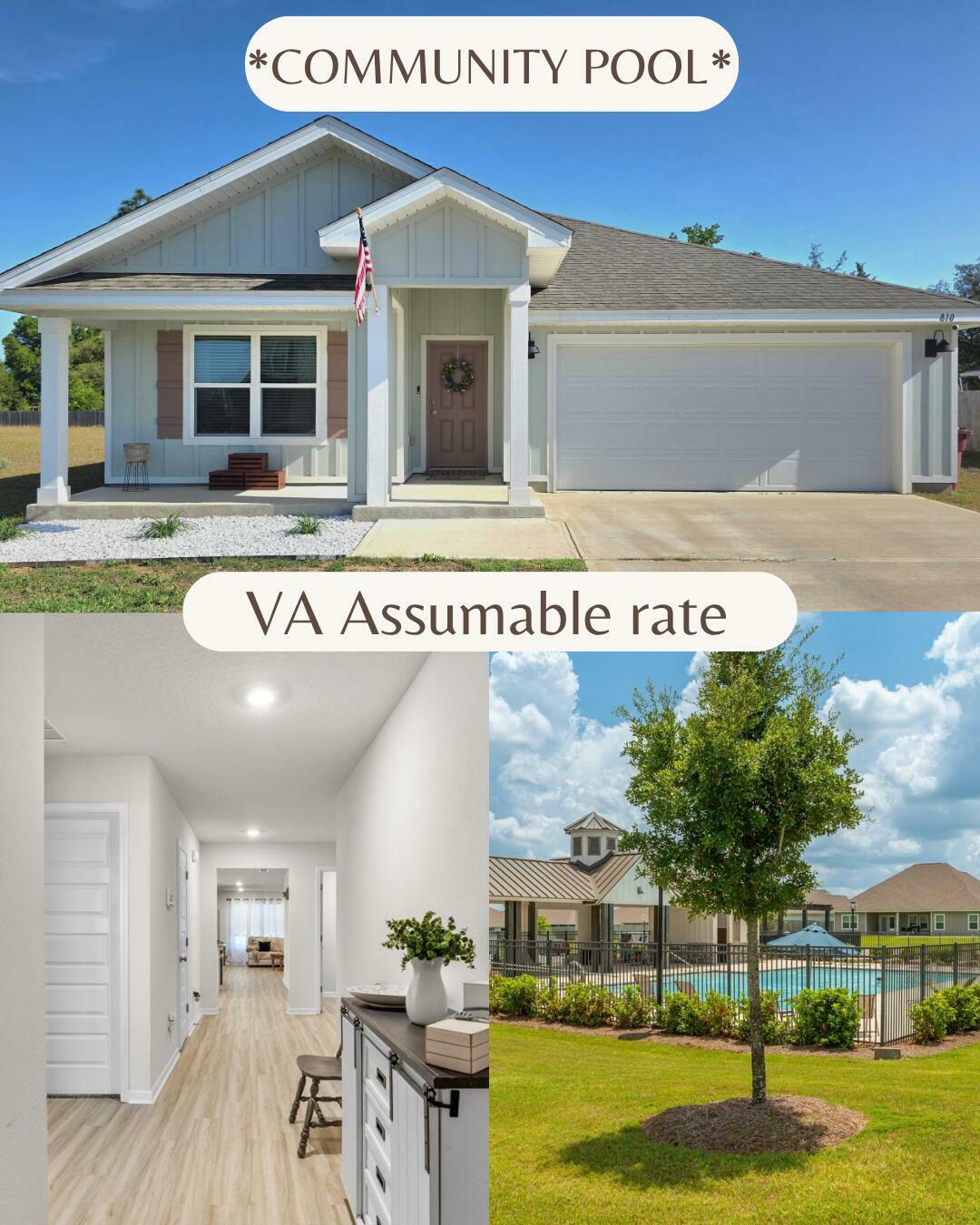 Property Photo: 810 Otto Loop Loop FL 32539