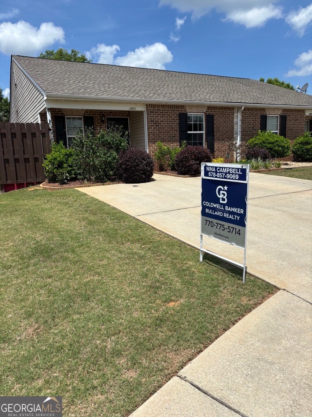 Property Photo: 1572 Louise Anderson Drive GA 30224