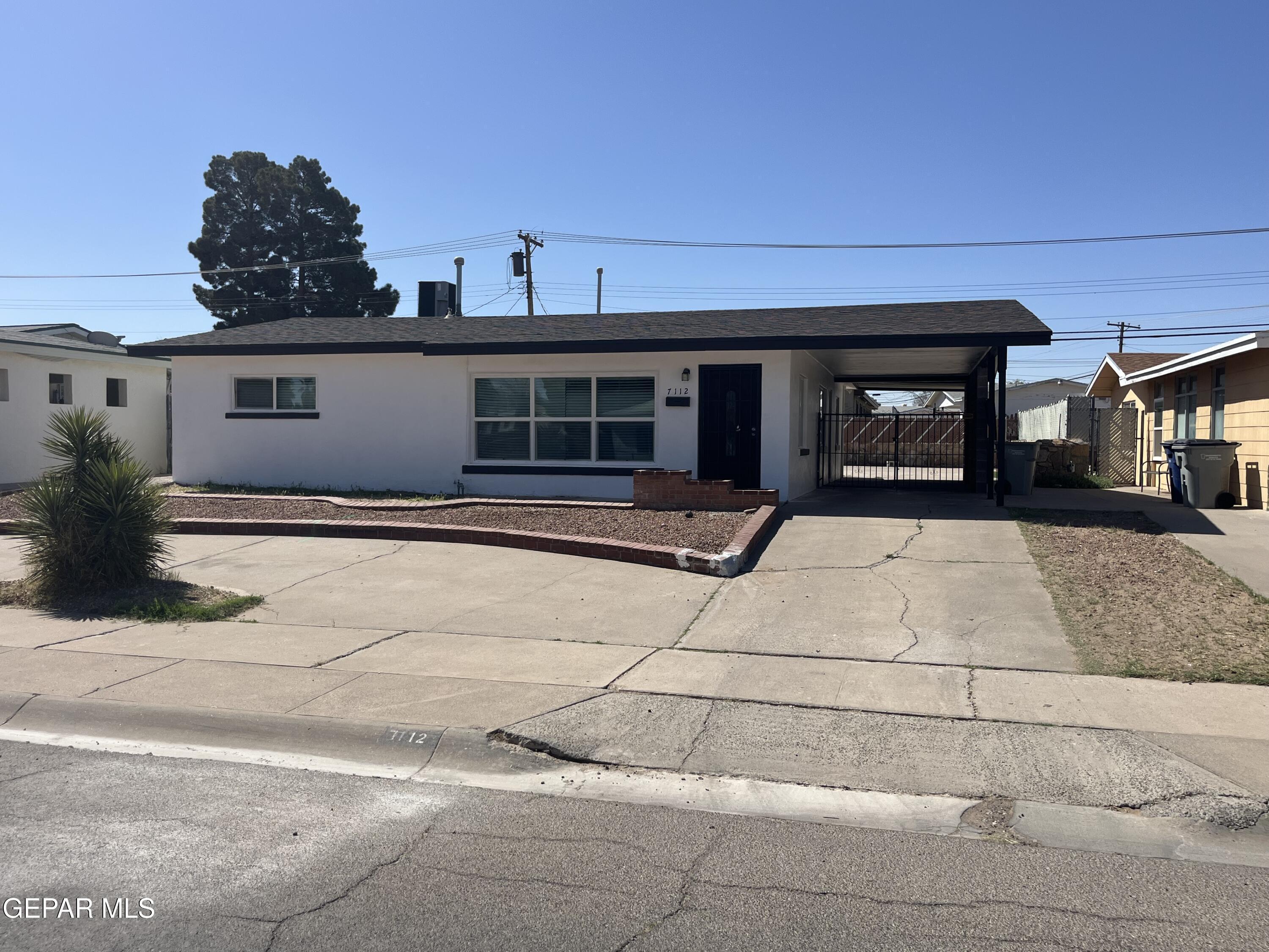 Property Photo:  7112 Cielo Vista Drive  TX 79925 
