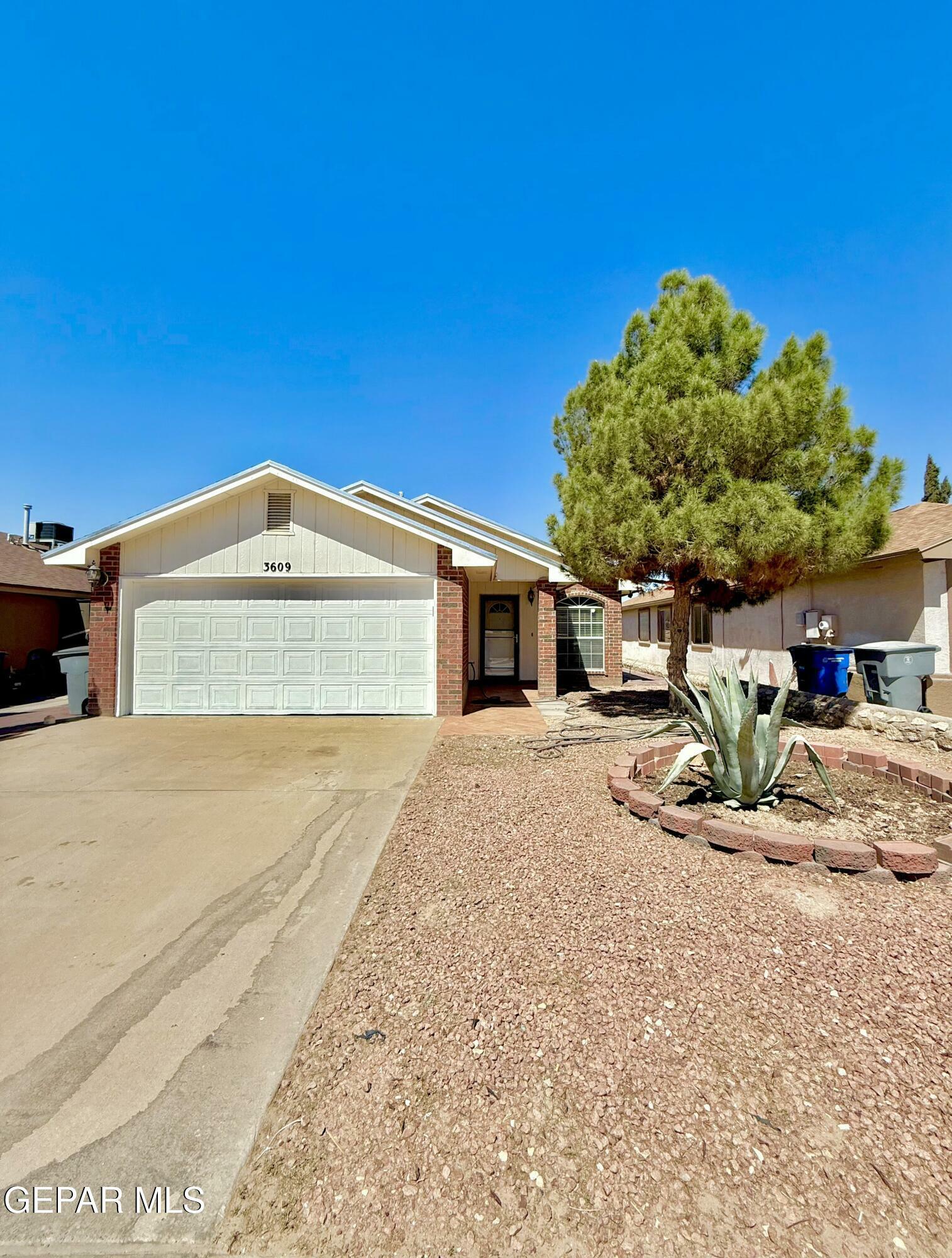 Property Photo: 3609 Yellow Rose Street TX 79936