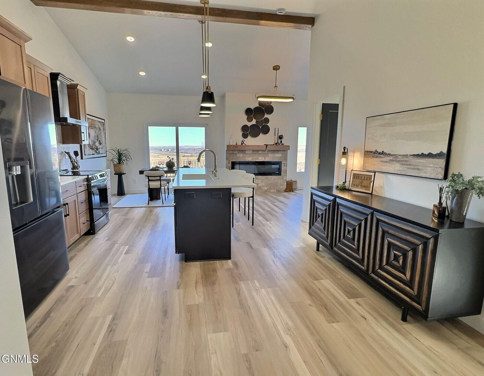 Property Photo:  1008 Beretta Street NW  ND 58554 