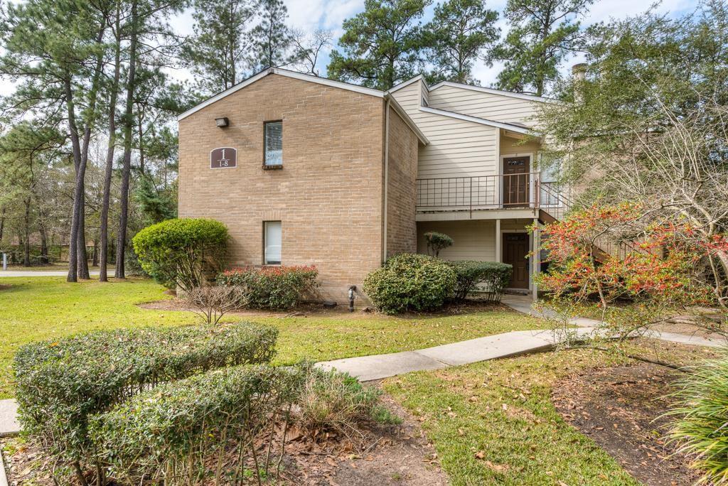 Property Photo: 3500 Tangle Brush Drive 7 TX 77381