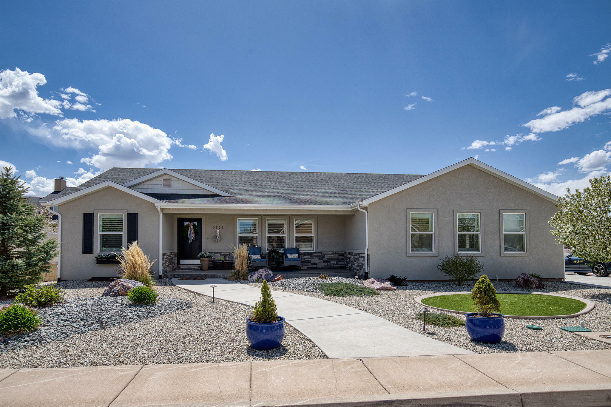 Property Photo: 3863 W 1375 N N UT 84721