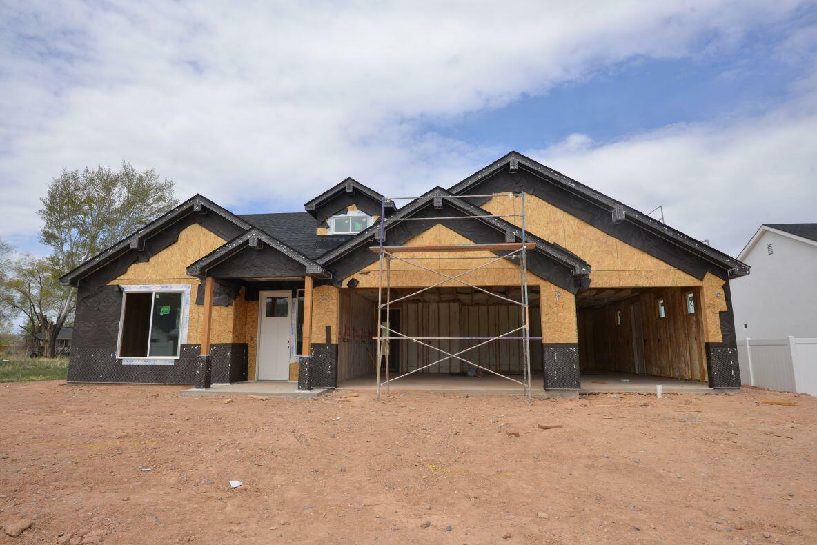 Property Photo: 4855 N 10 E Lot 1 UT 84721
