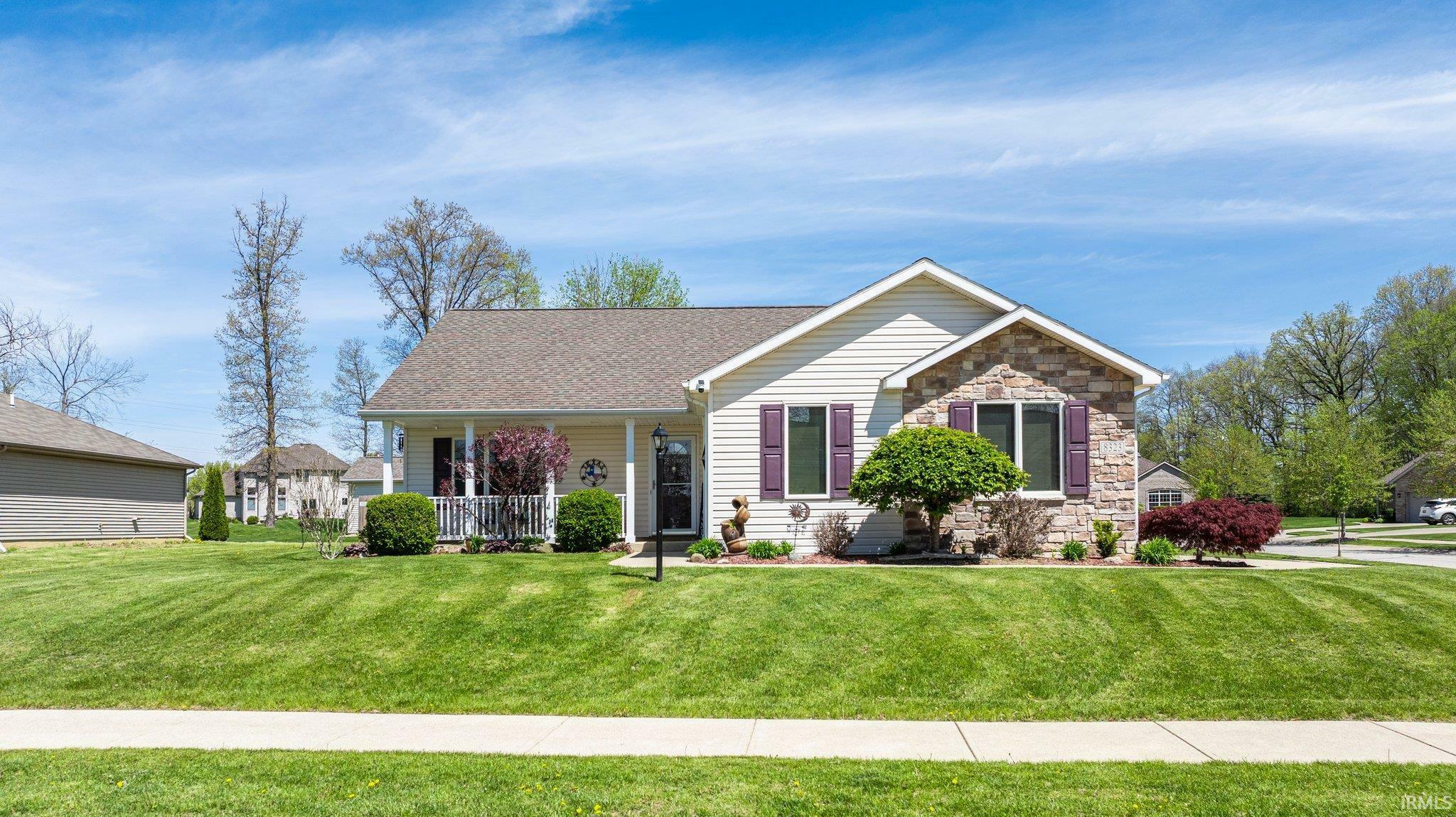 Property Photo: 8323 Grand Forest Drive IN 46815