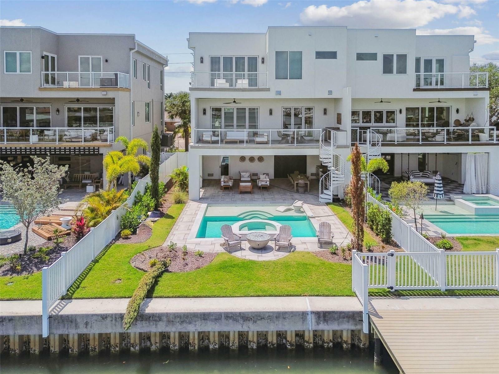 Property Photo: 344 Capri Boulevard FL 33706