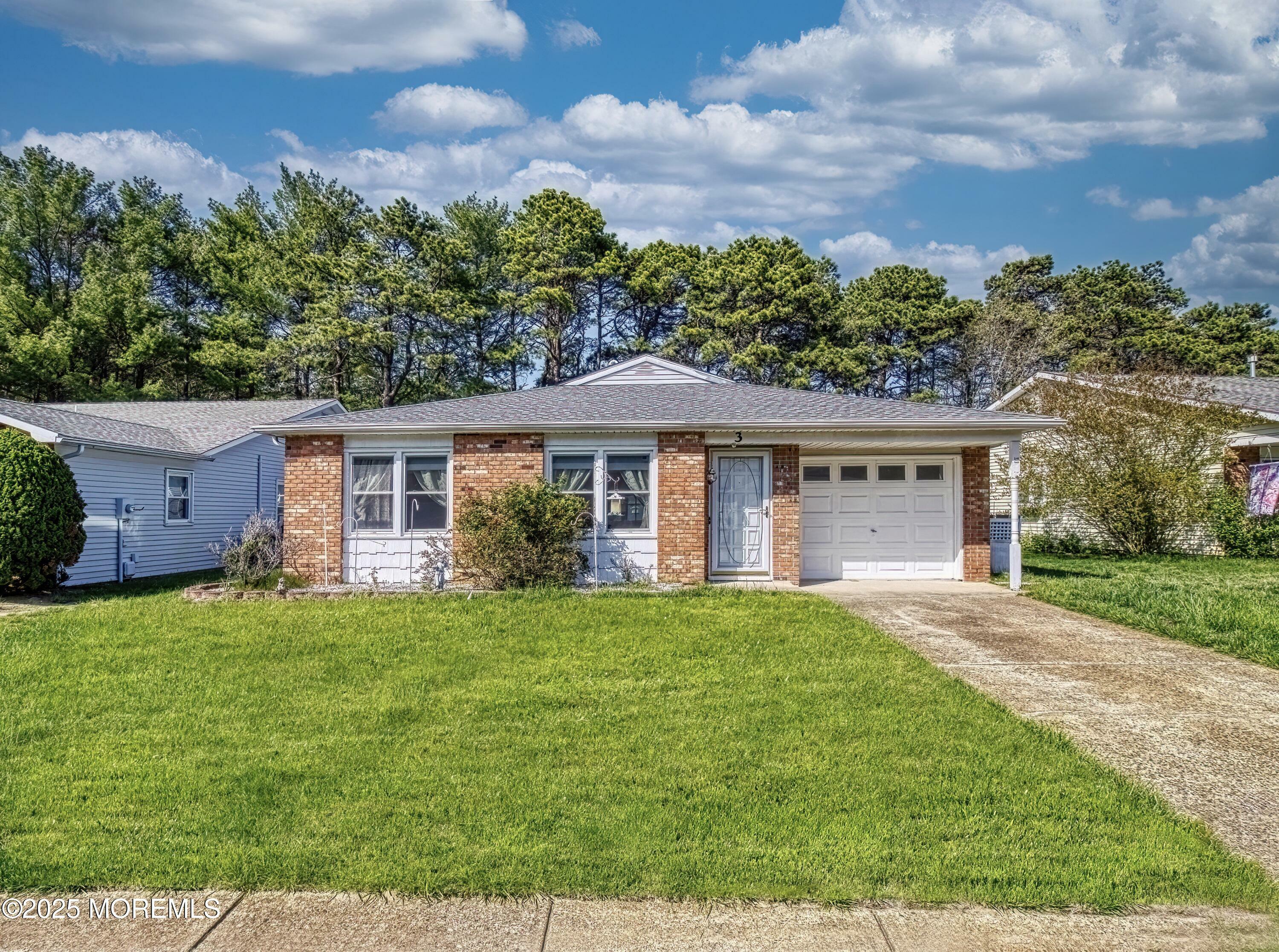 Property Photo: 3 Tudor Court NJ 08723
