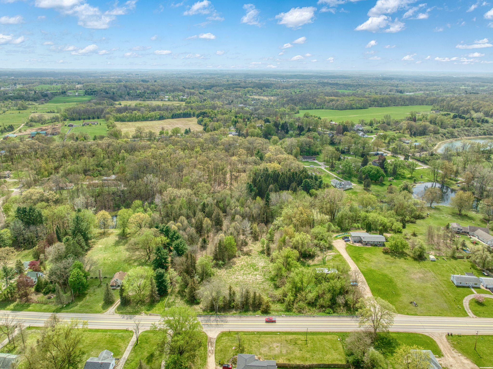 Property Photo: 3 Parcels Milo Dr/Brooklyn Rd MI 49201