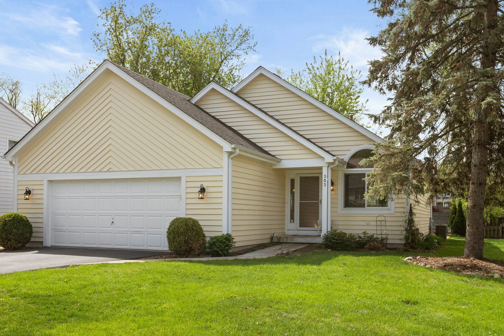 Property Photo: 303 Bell Drive IL 60013