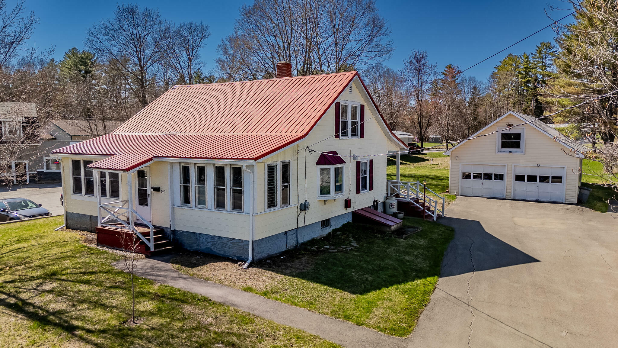 Property Photo: 947 W Main Street ME 04426