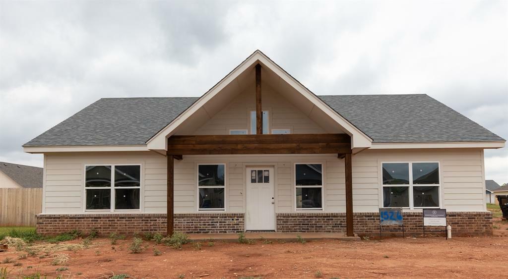 1526 Old Settlers Way  Buffalo Gap TX 79508 photo