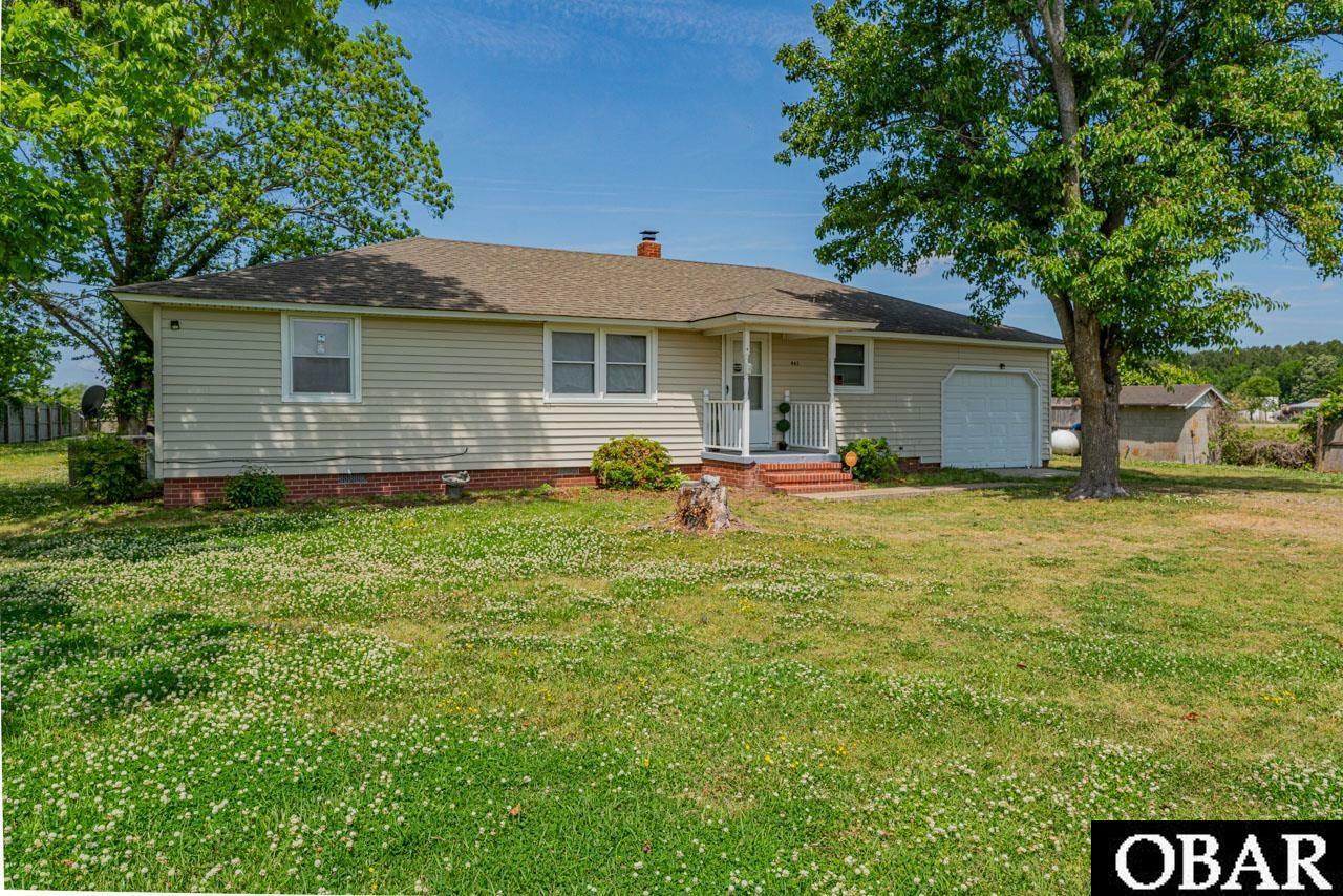 Property Photo: 465 Meadstown Road. NC 27909