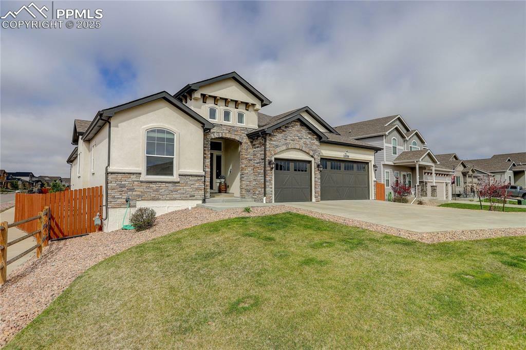 Property Photo: 10704 Shavano Peak Court CO 80831