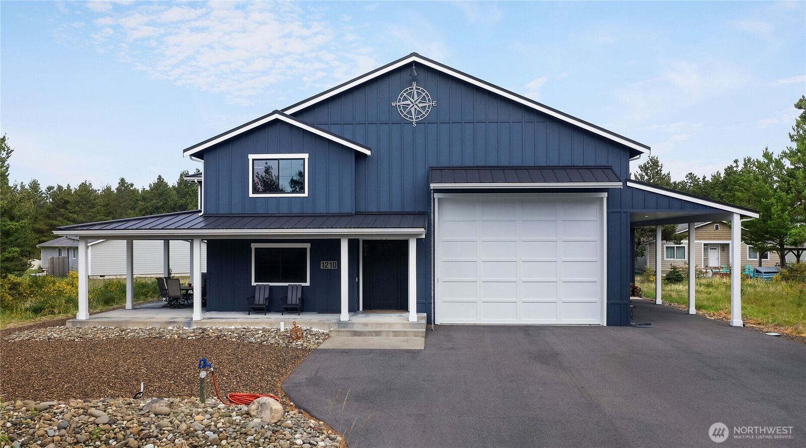 Property Photo:  1210  Hancock Avenue  WA 98595 