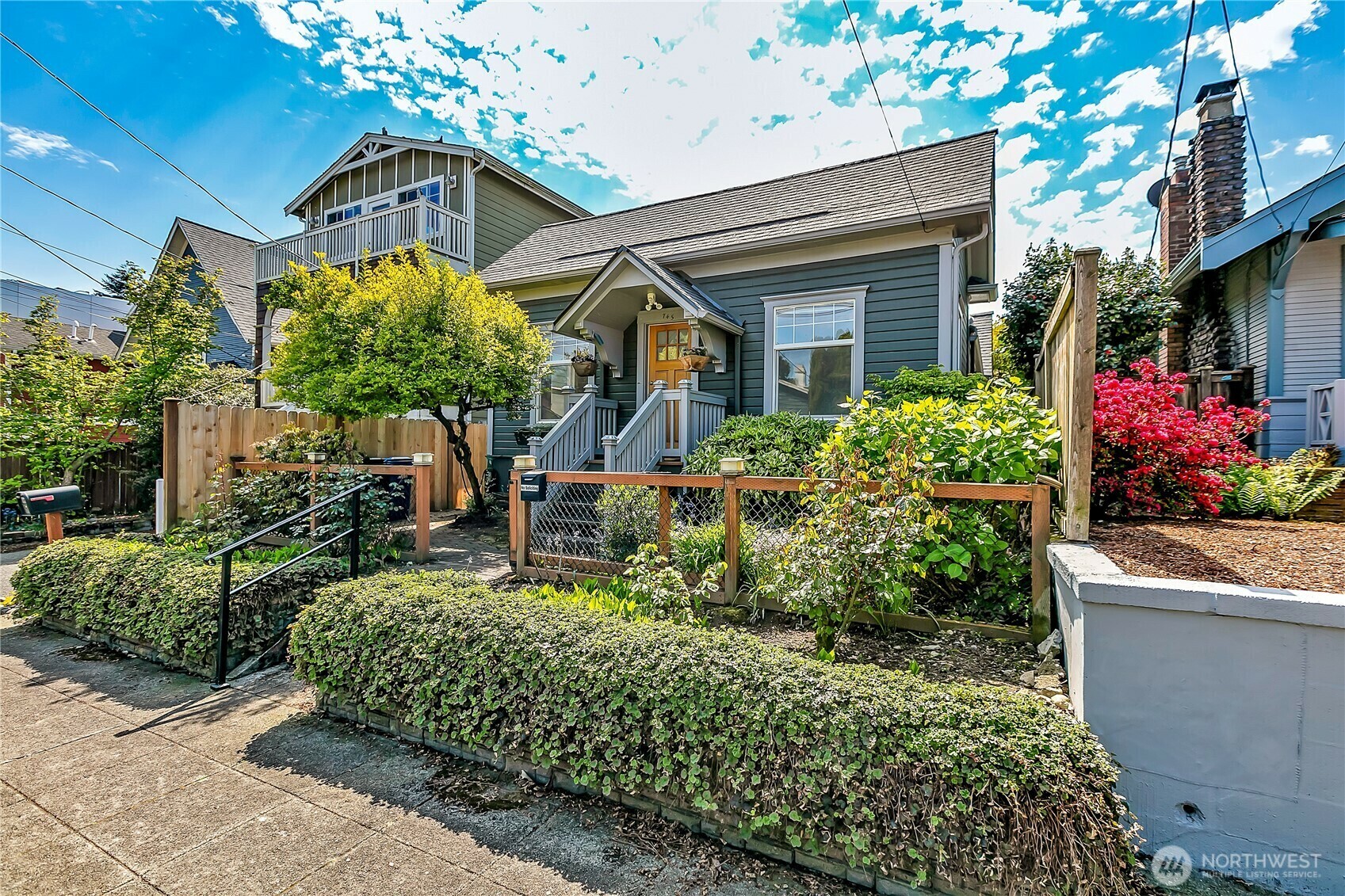 Property Photo: 745 N 82nd Street WA 98103