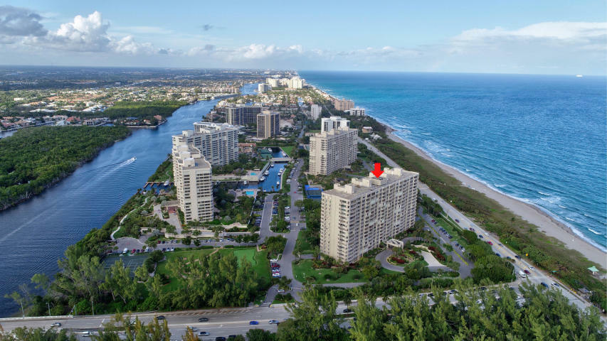 Property Photo: 4001 N Ocean Boulevard 1108 FL 33431