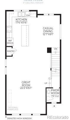 Property Photo: 10898 E Hinsdale Circle CO 80112