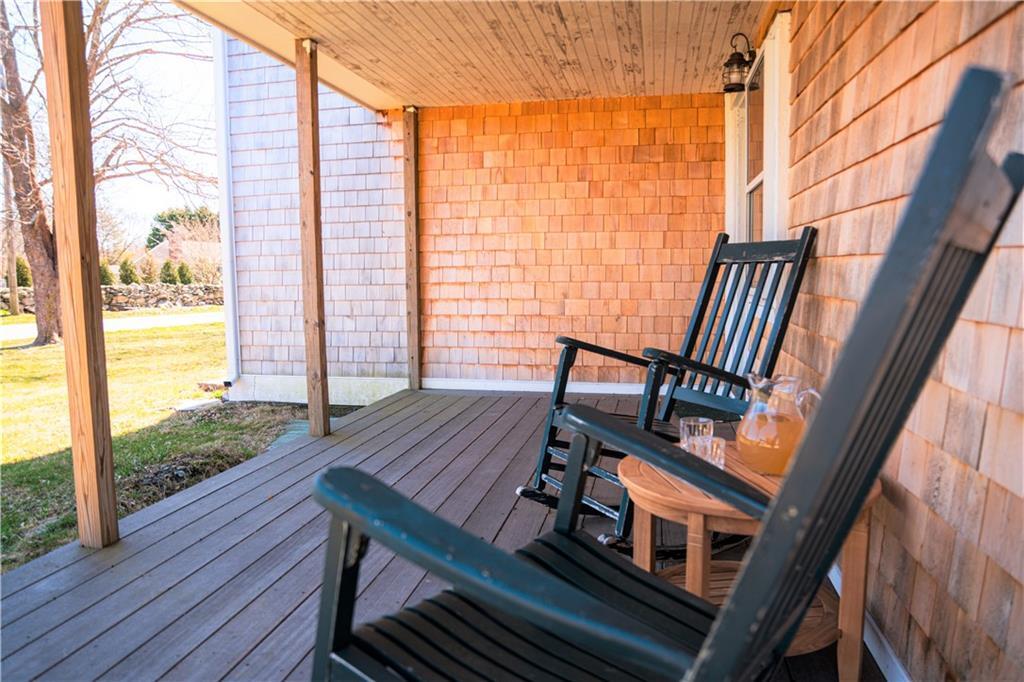 Property Photo:  127 Willow Avenue  RI 02837 