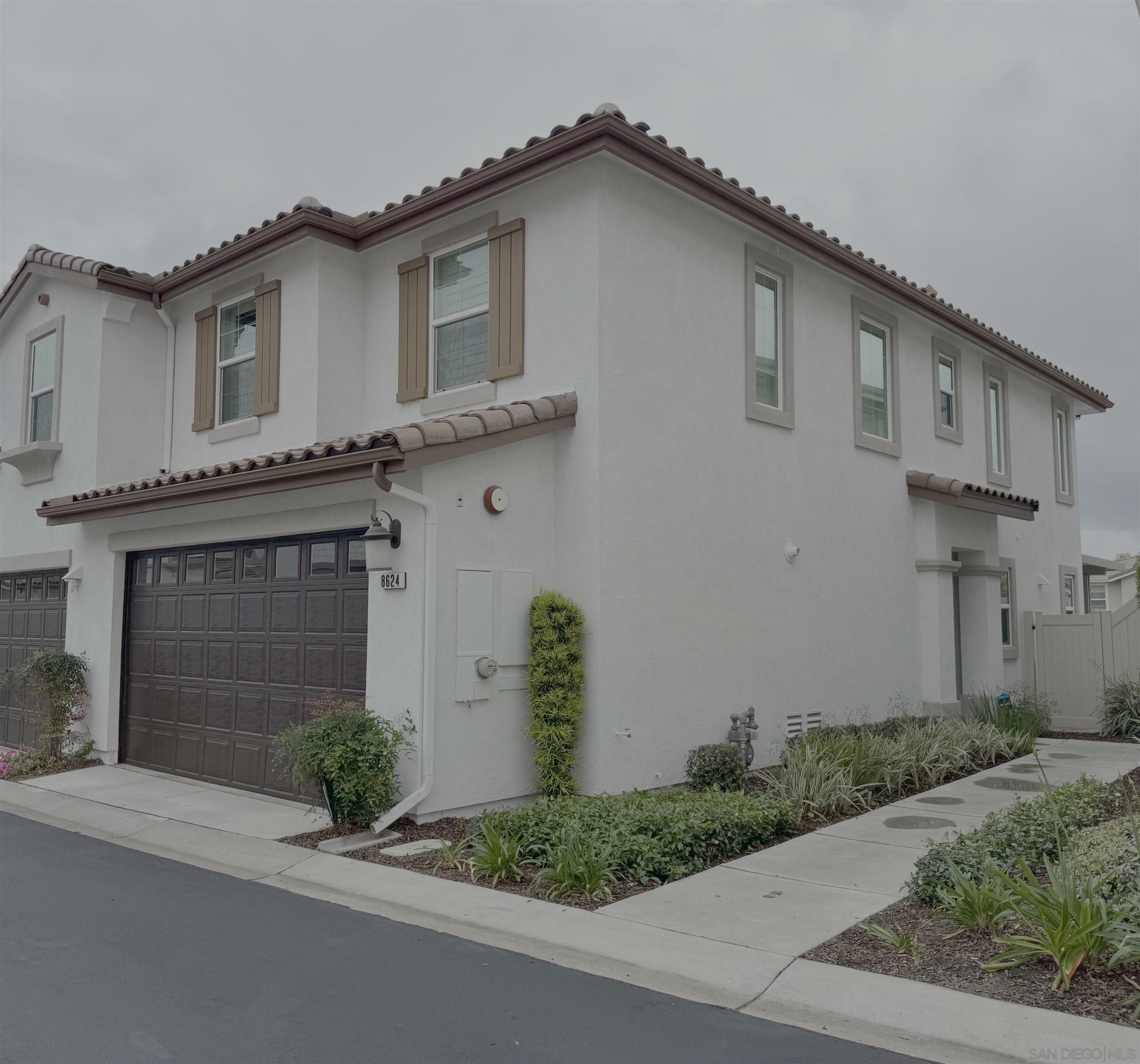 Property Photo: 8624 Sage Shadow Drive CA 92040