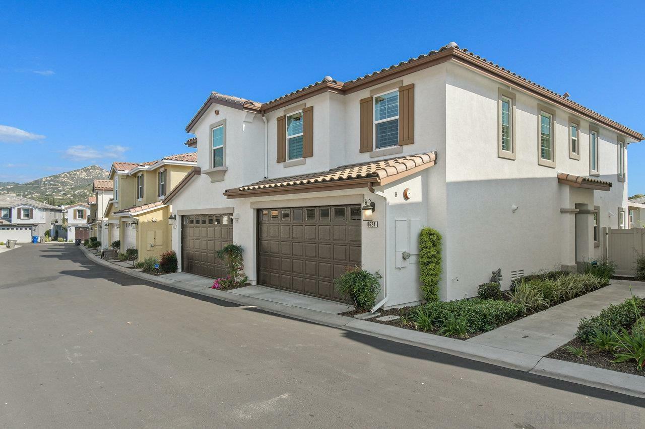 Property Photo: 8624 Sage Shadow Drive CA 92040