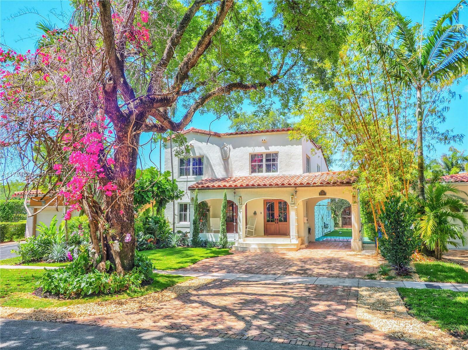 Property Photo: 1229 Sorolla Ave FL 33134