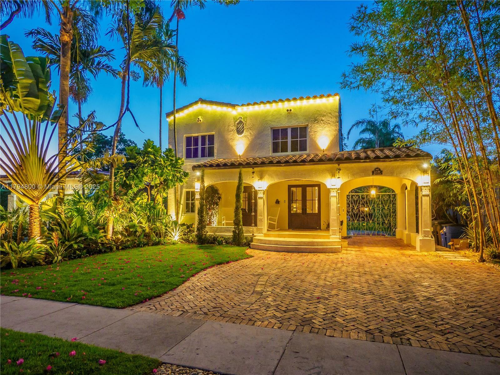 Property Photo: 1229 Sorolla Ave FL 33134