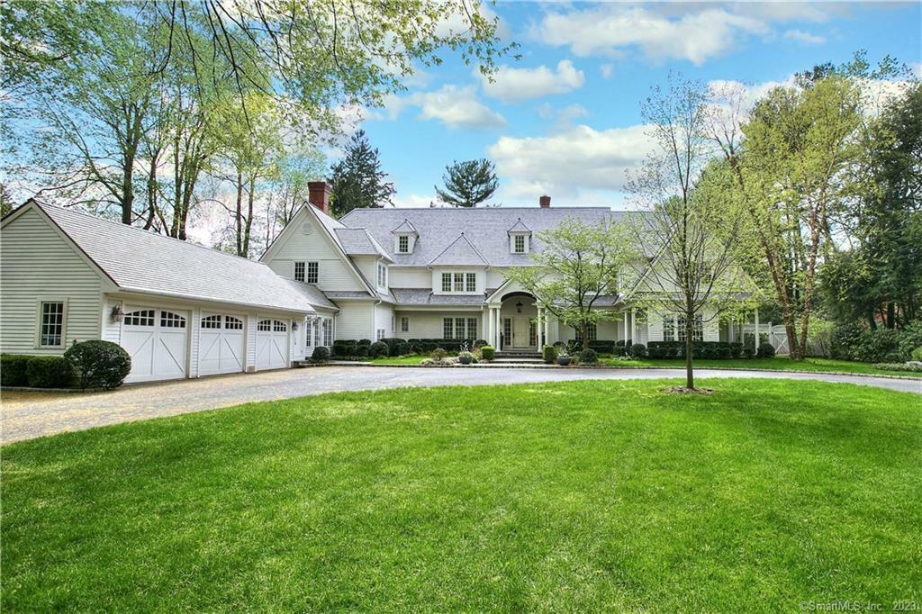 Property Photo: 75 Cavalry Road CT 06880