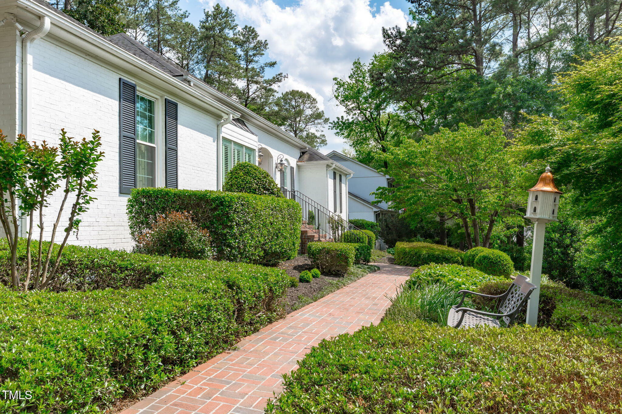 Property Photo: 4830 North Hills Drive NC 27612