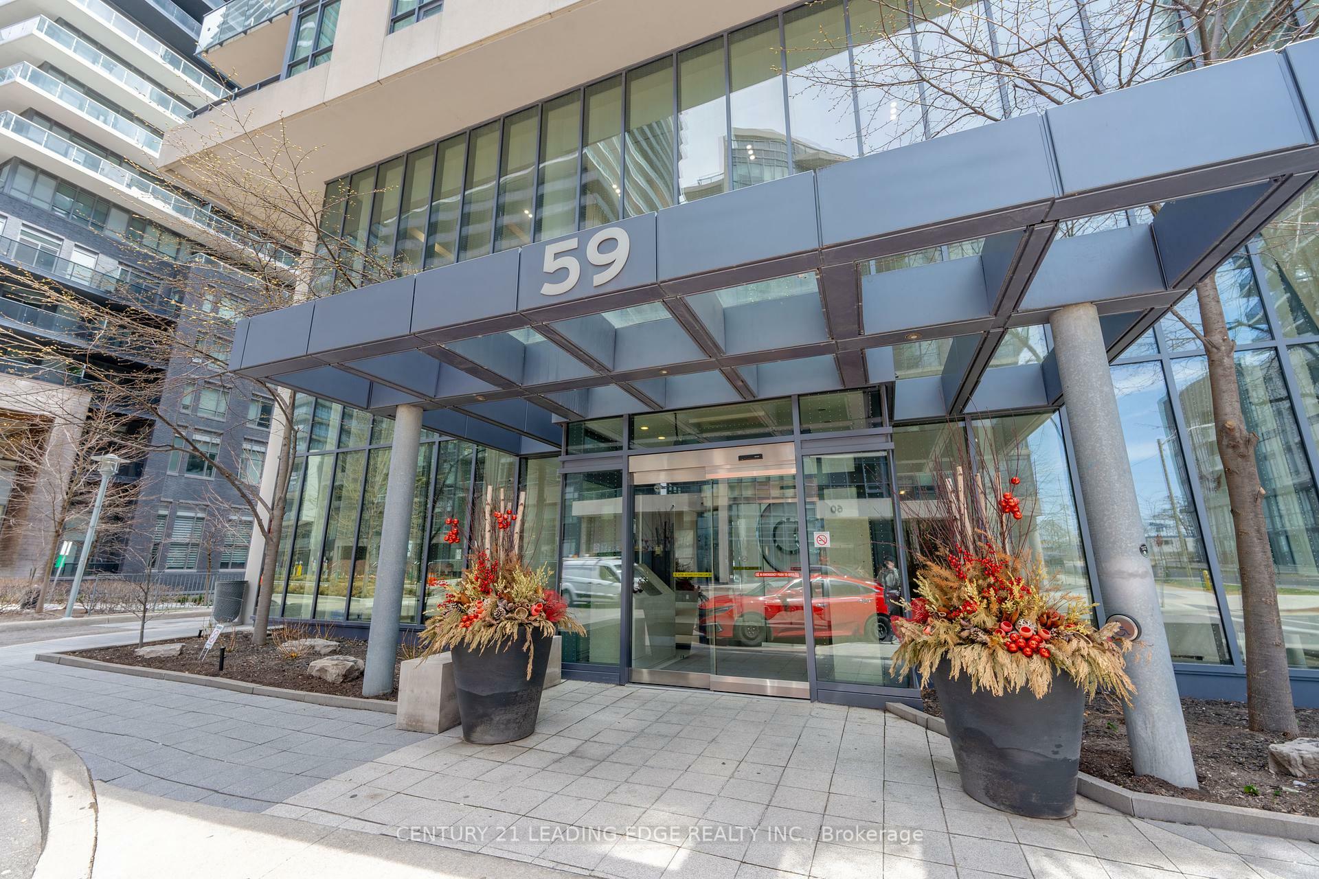 Property Photo: 59 Annie Craig Drive 603 ON M8V 0C4