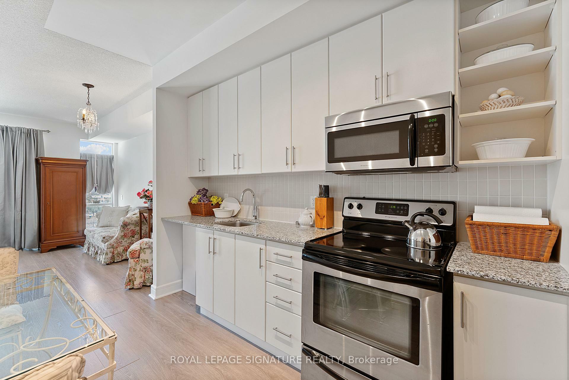 Property Photo: 116 George Street N1104 ON M5A 3S2