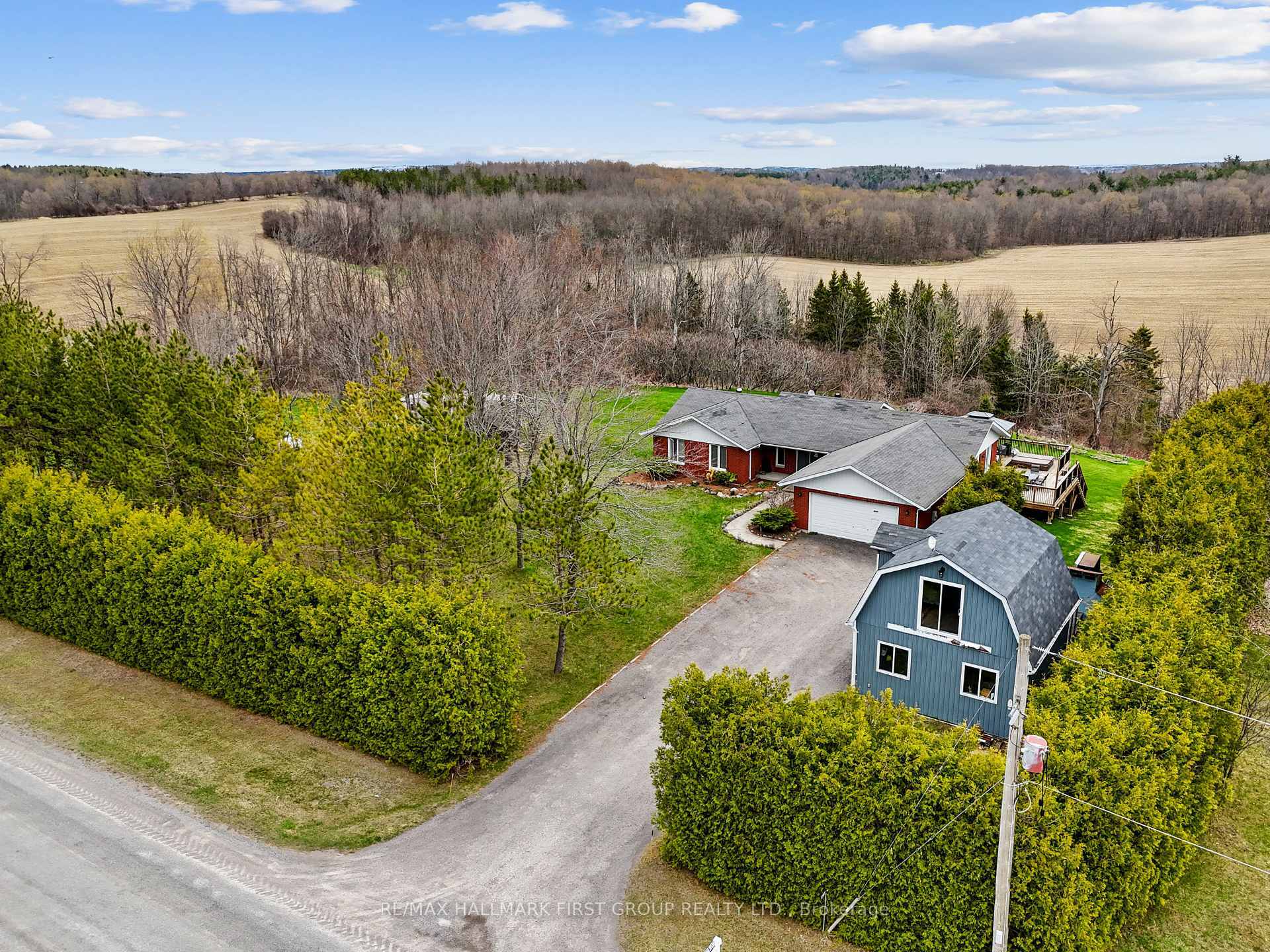 Property Photo: 165 South Burns Road ON K0K 1C0