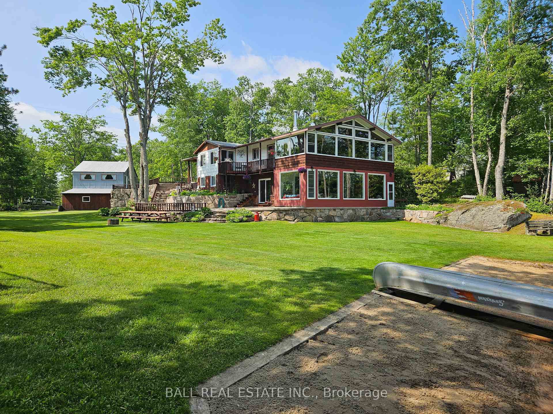 Property Photo: 4 Fire Route 83B N/A ON K0L 1Z0