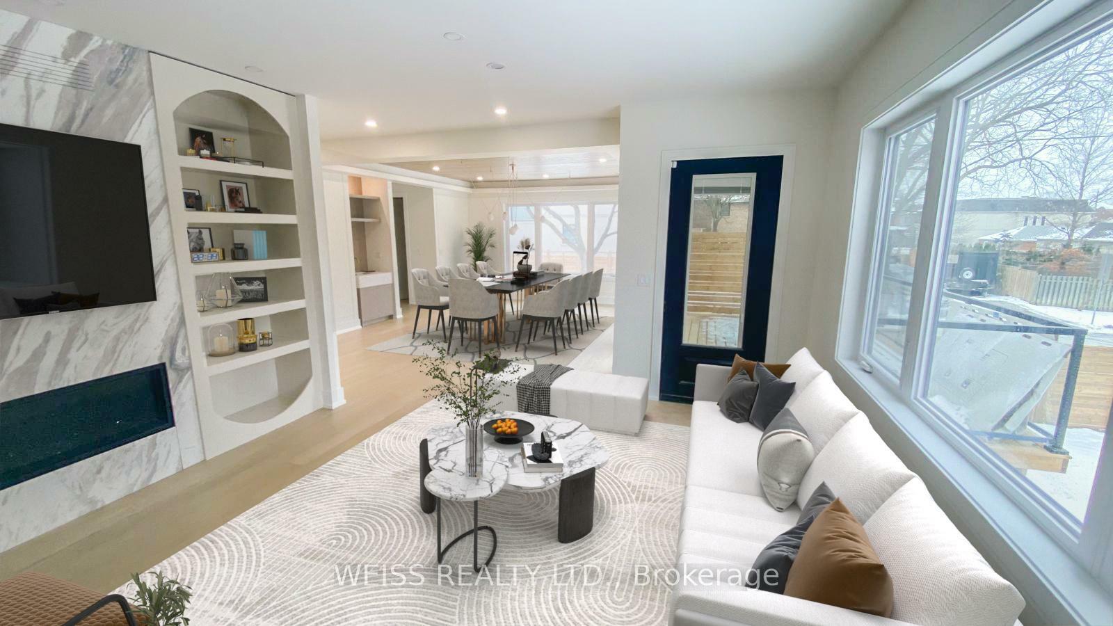 Property Photo: 137 Bannockburn Avenue ON M5M 2N4